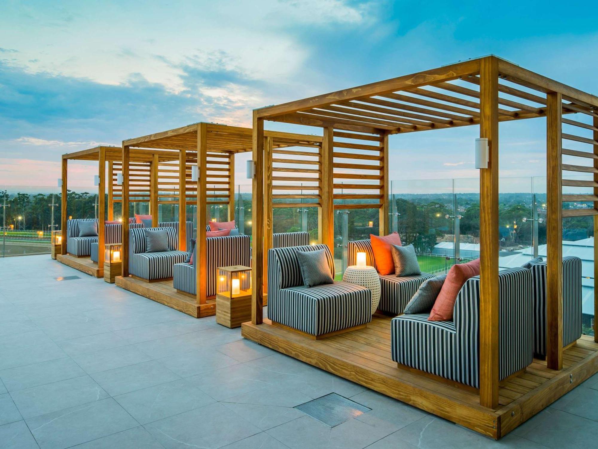 The William Inglis Mgallery Warwick Farm Bagian luar foto Pergola