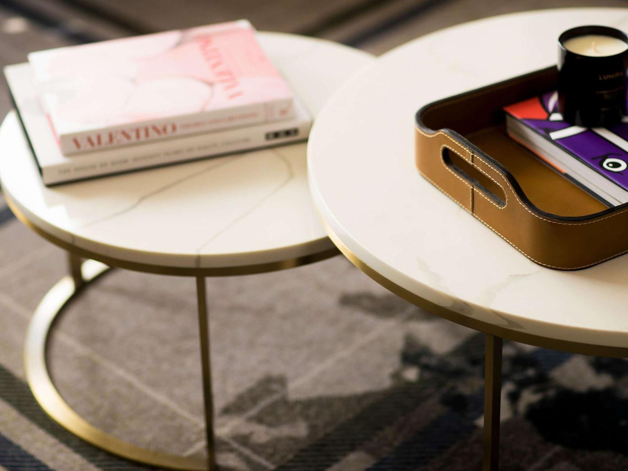 The William Inglis Mgallery Warwick Farm Bagian luar foto A coffee table with a book and a tray