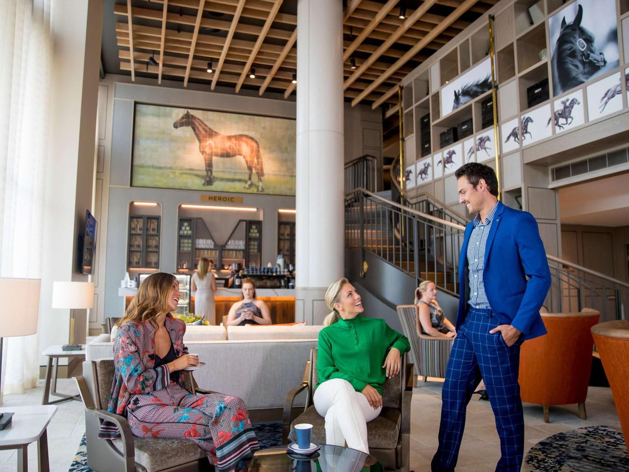 The William Inglis Mgallery Warwick Farm Bagian luar foto The lobby of the hotel